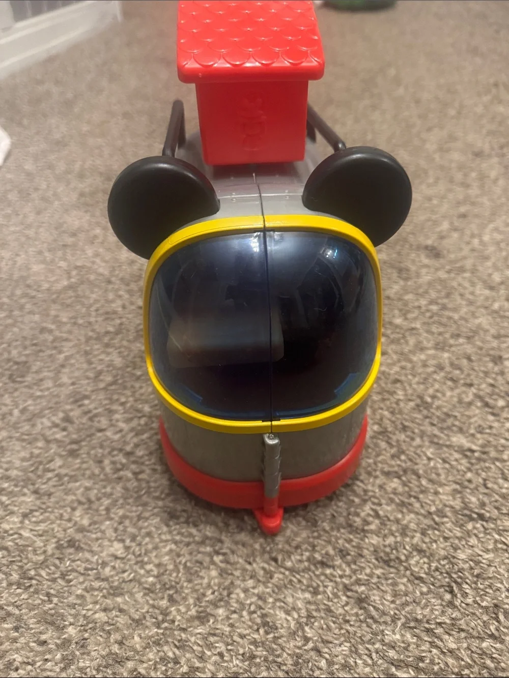 Mickey Mouse camping play set with Mickey and Pluto Kids Play Vehicle